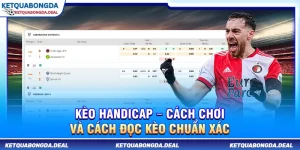 Kèo Handicap – Cách Chơi Và Cách Đọc Kèo Chuẩn Xác