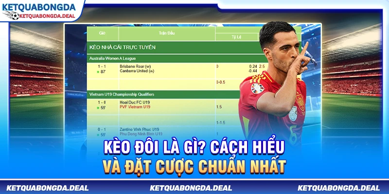 Kèo Đôi Là Gì? Cách Hiểu Và Đặt Cược Chuẩn Nhất