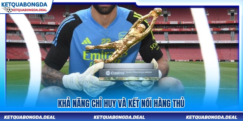 Năng lực điều phối và tổ chức hàng phòng ngự