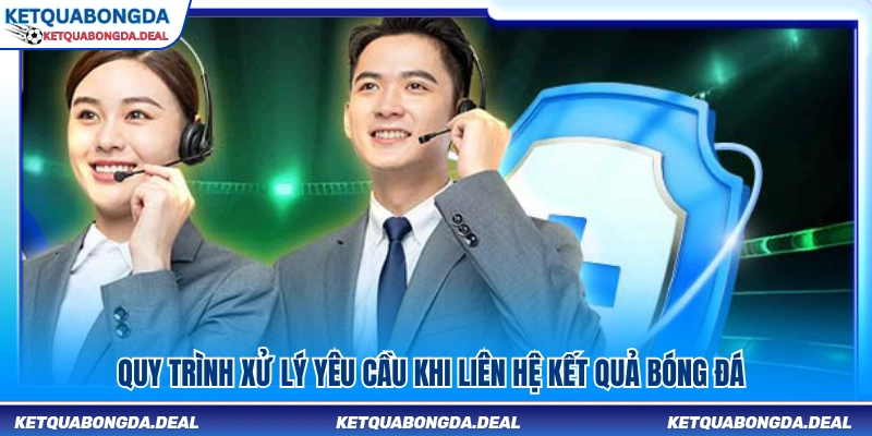 Các bước tiếp nhận và xử lý yêu cầu từ người dùng